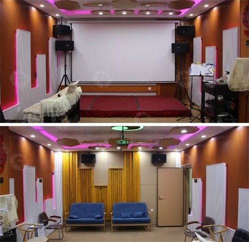声临其境 广州浩瀚文化传媒音乐排练室吸音工程纪实